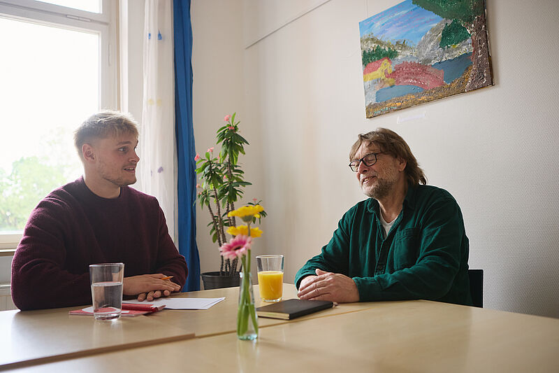 Vorankommen, persönlich und fachlich.