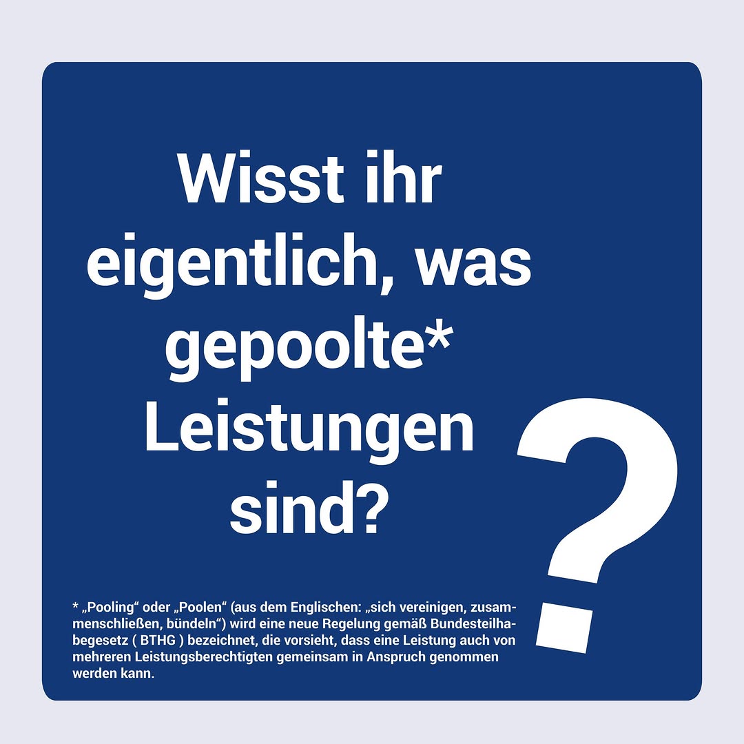 Habt ihr gewusst, was gepoolte Leistungen sind? Schreibt doch gerne in die&hellip;