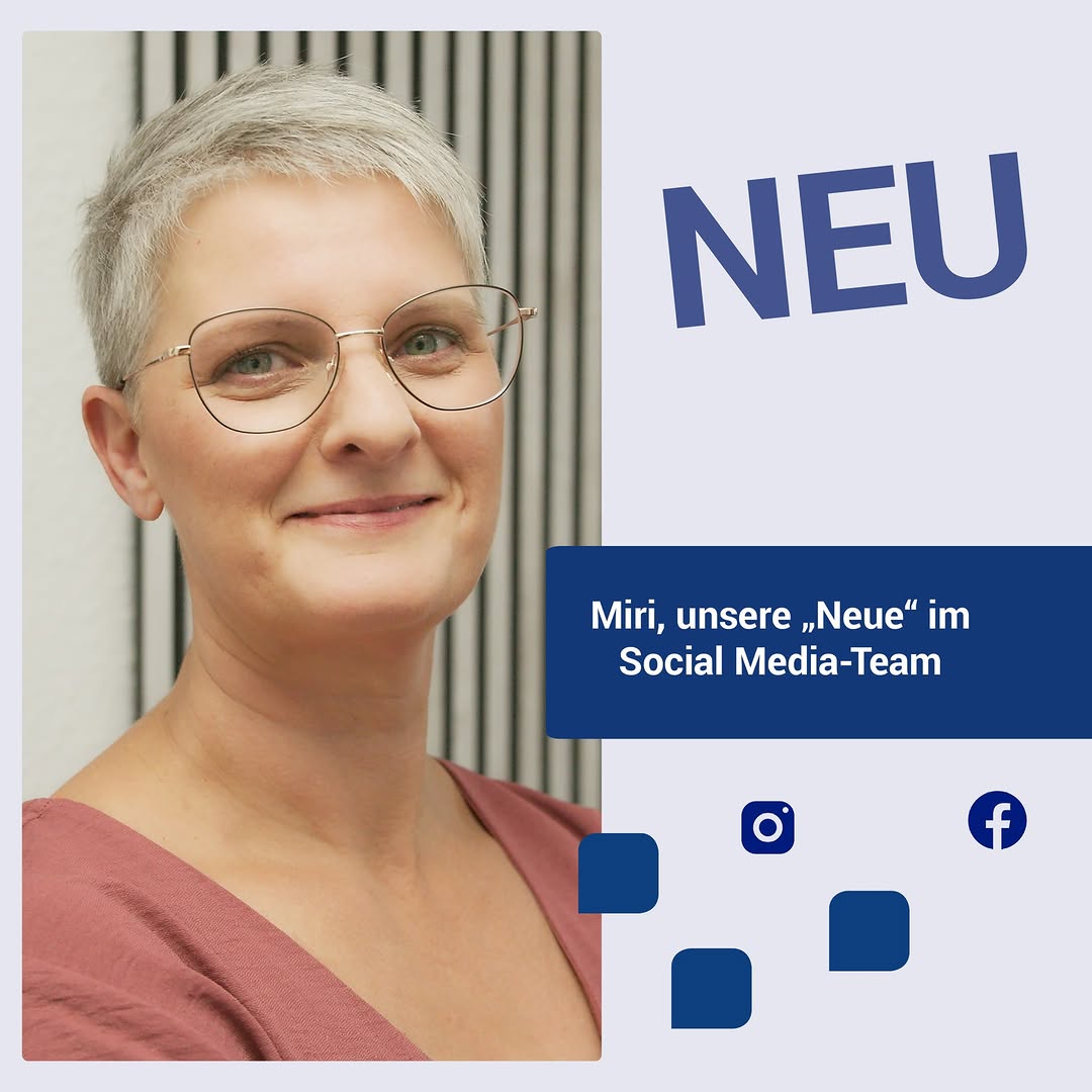 Miri ist unsere „Neue“ im Social Media Team . Bei Fortis ist sie mit einer ganz&hellip;