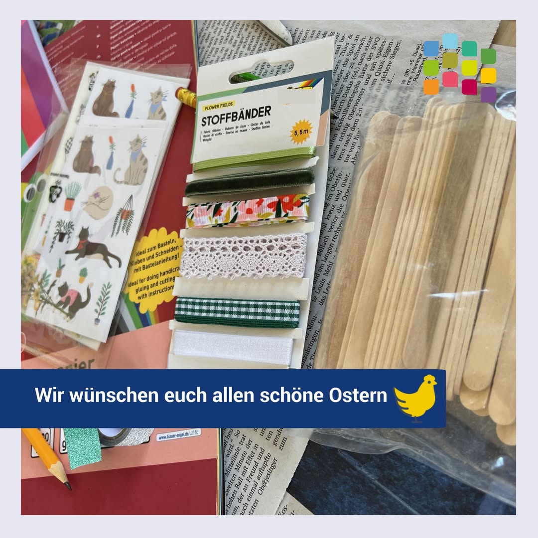 So bunt wie unser Logo sind auch die vielen kleinen und größeren Ideen, die wir&hellip;