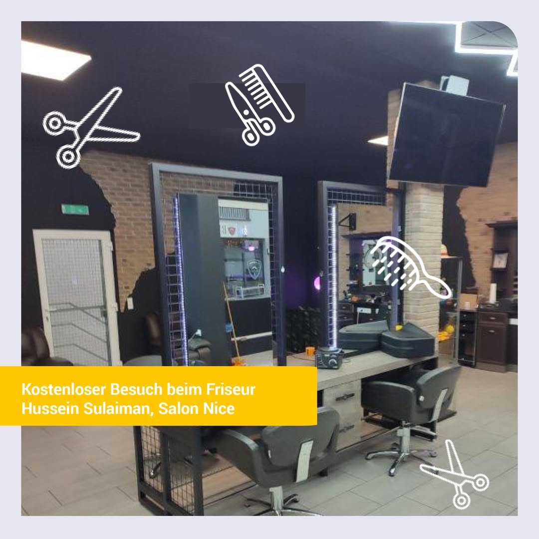 Hussein Sulaiman ist nicht nur ein Haarkünstler ✂ sondern unglaublich&hellip;