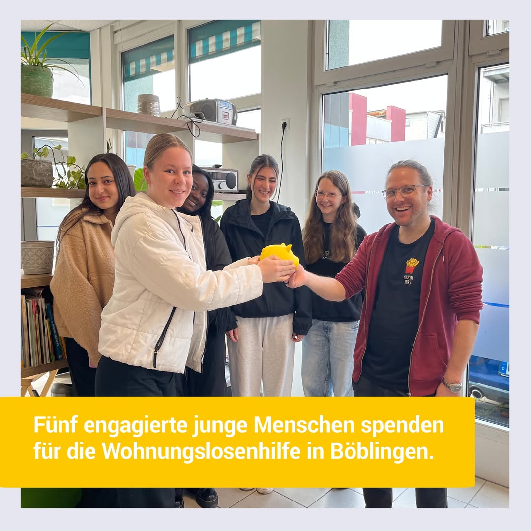 Wie großartig ist das denn!  Fünf junge Frauen, die derzeit einen&hellip;