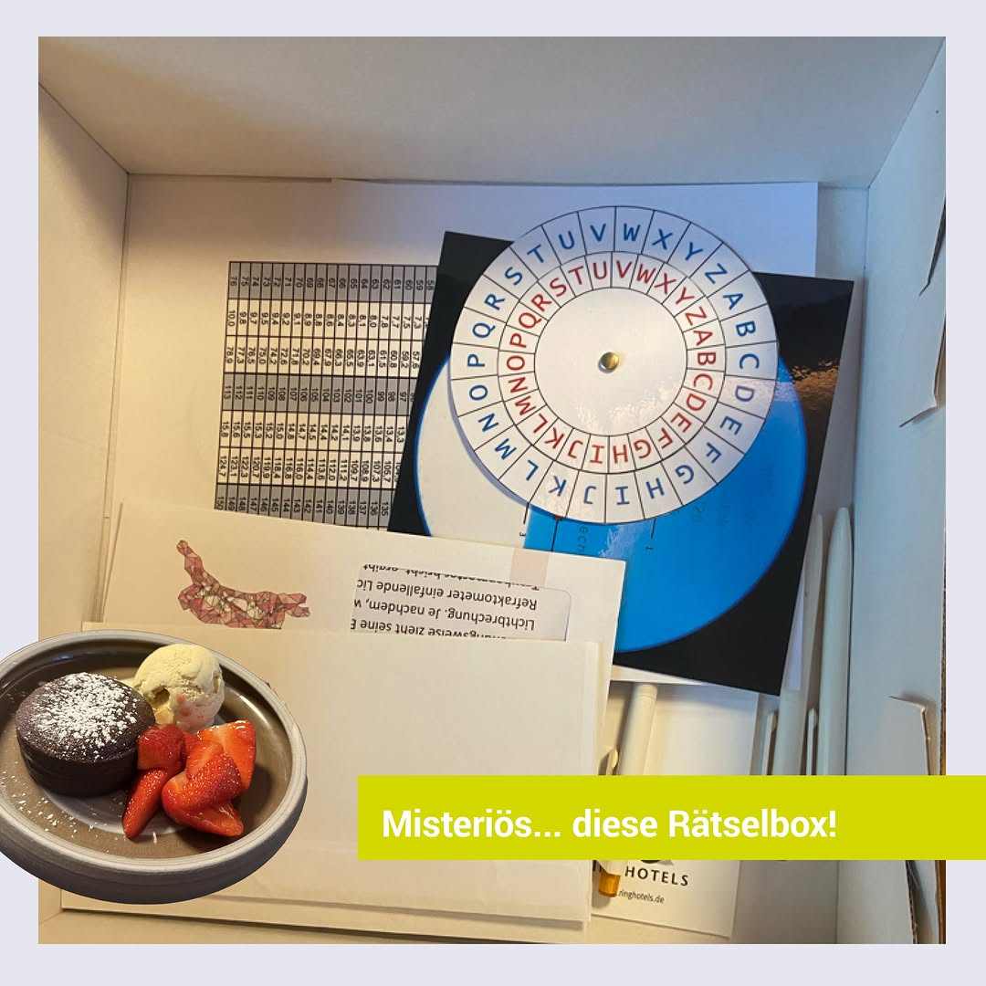 Rätselhaft lecker!
Ab und zu treffen wir uns als Team auch außerhalb der&hellip;