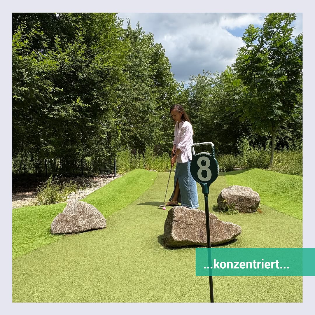 ⛳Ausflug zur Adventure Golfanlage in Weil im Schönbuch. Mit elf Teilnehmenden&hellip;