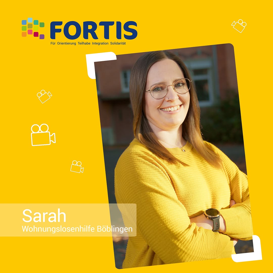 Hallo, ich bin Sarah und schon im 8. Jahr bei Fortis  tätig. Ich arbeite in der&hellip;