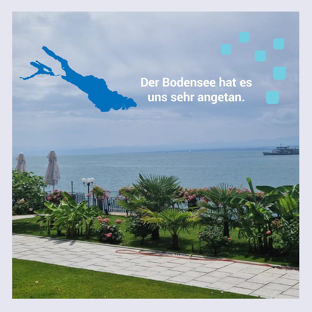 Und immer wieder lockt uns der Bodensee.  Gemeinsam mit 10 Klient*innen haben&hellip;