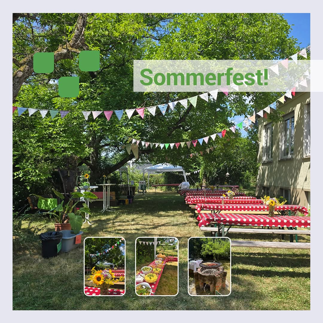 Was für ein Glück! Ein Sommerfest ohne Regen, dafür mit richtigem Sommergefühl!&hellip;