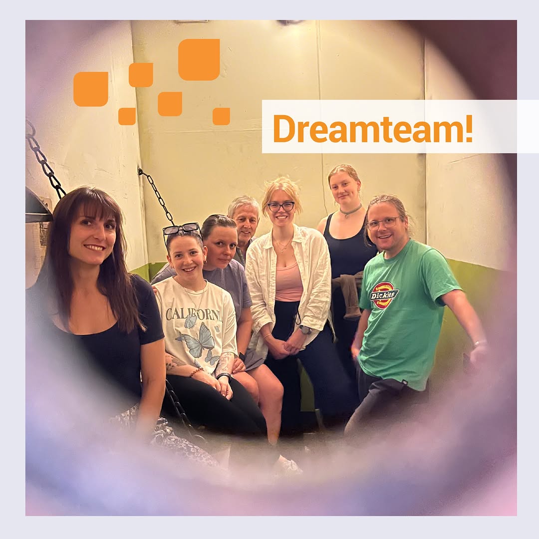 Teamtage sind was Wunderbares! Erst recht, wenn wir die Chance haben, gemeinsam&hellip;