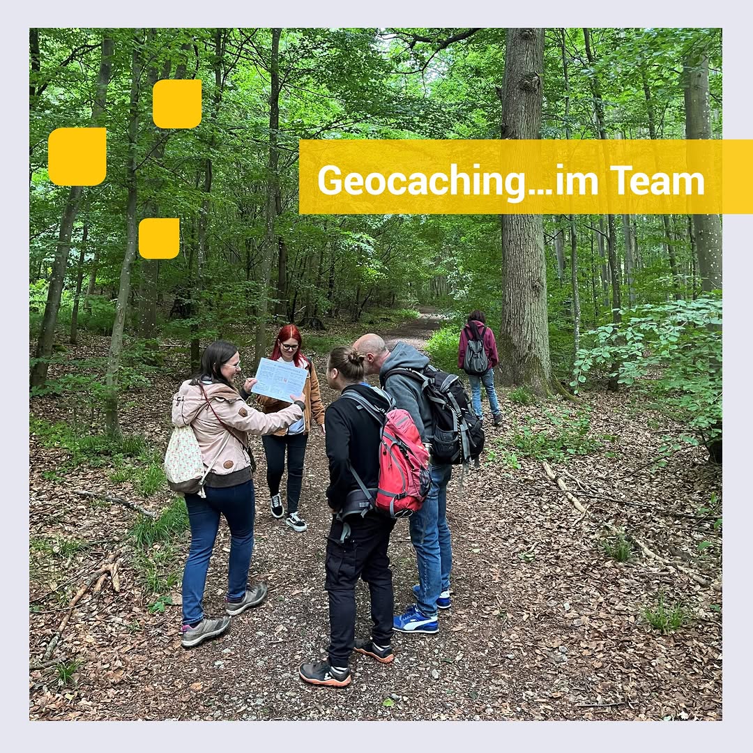 Und noch ein Teamtag… freut sich Johannes. Wer genau hinguckt oder nochmals kurz&hellip;