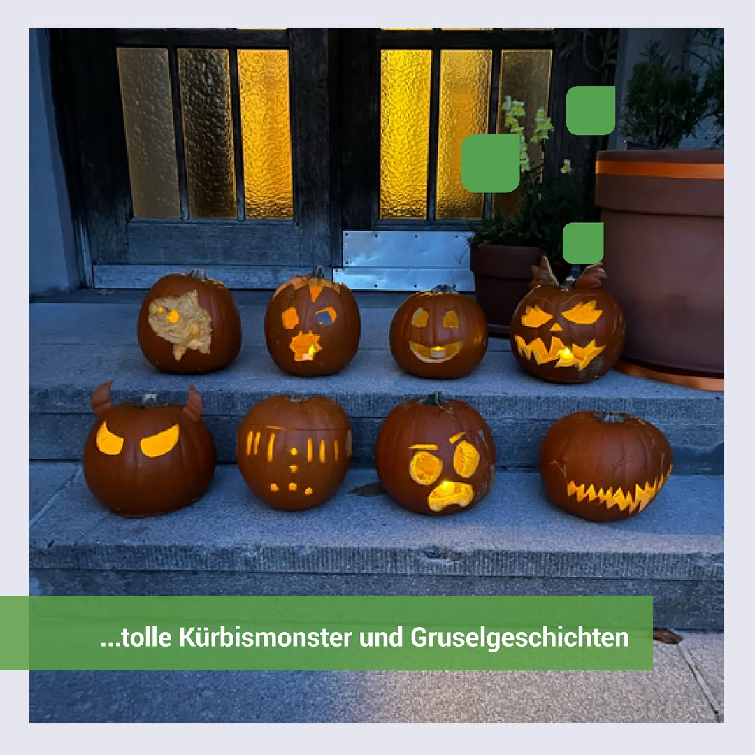  Halloween im Sindelfinger Wohnkolleg!  Bei uns wurde geschnitzt, gelacht und&hellip;