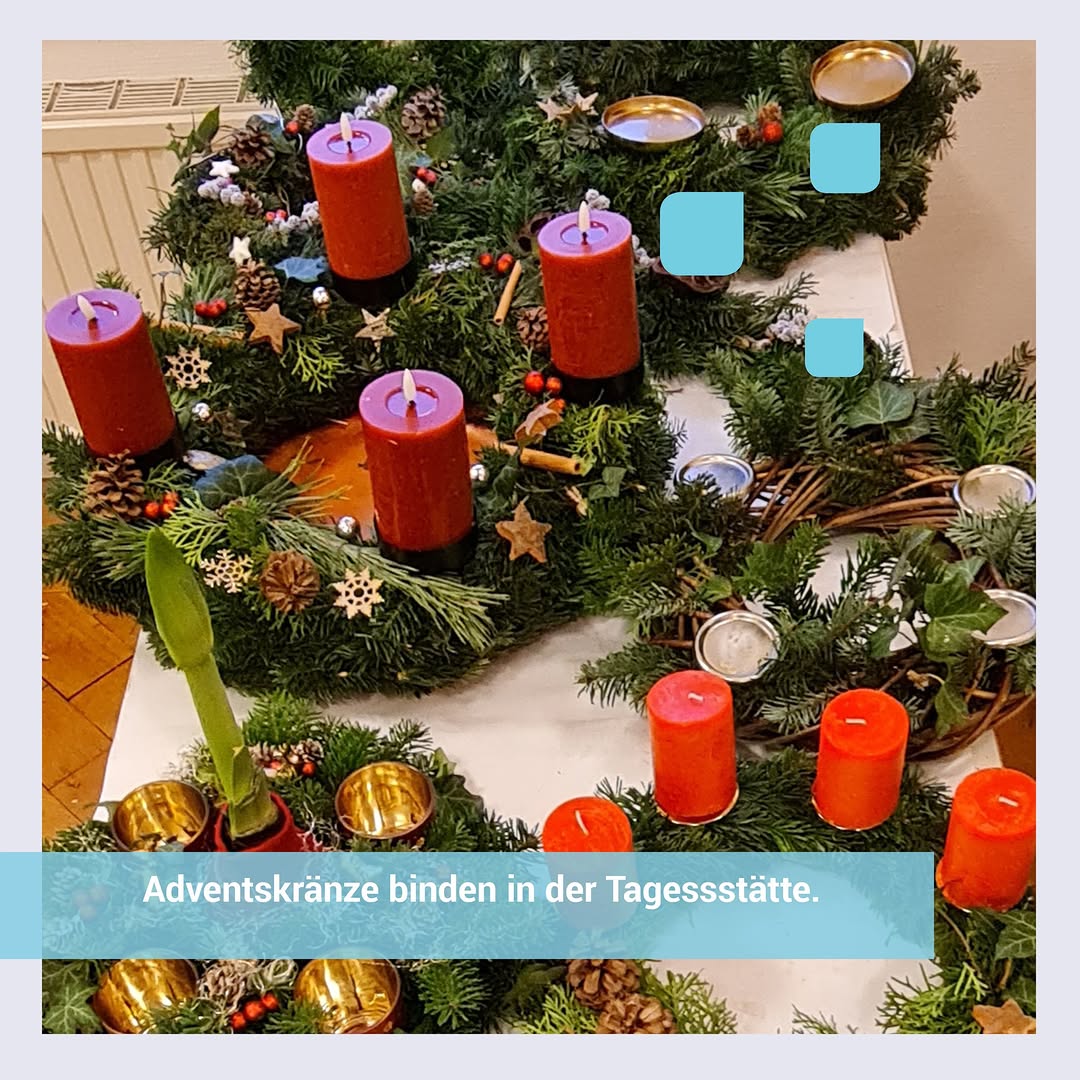 In der Tagesstätte Lichtblick wird es weihnachtlich! ✨ In den letzten Tagen&hellip;
