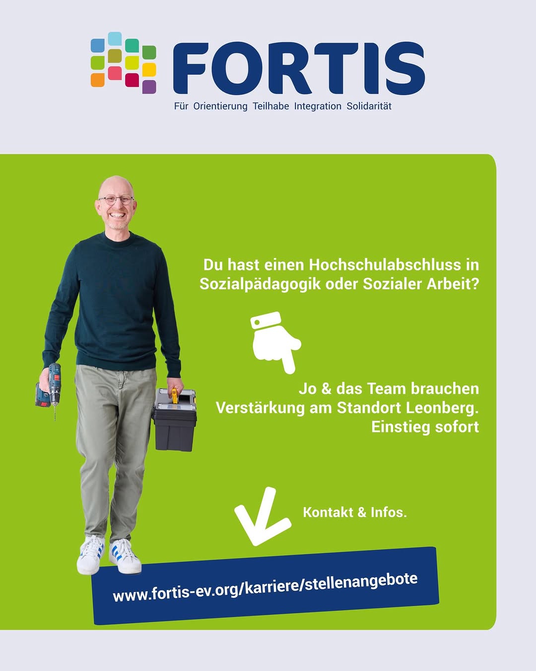 ✨ Wir suchen dich! ✨
Hey! Hast du einen Hochschulabschluss in Sozialpädagogik&hellip;