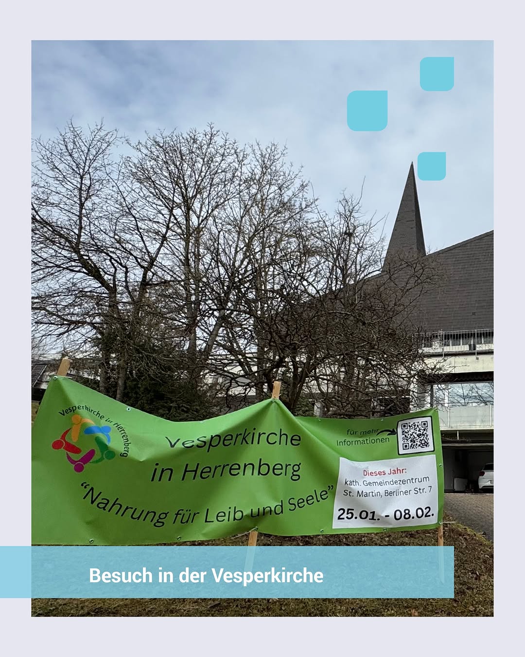 Ende Januar haben fünf unserer Bewohner*innen gemeinsam die Vesperkirche in&hellip;