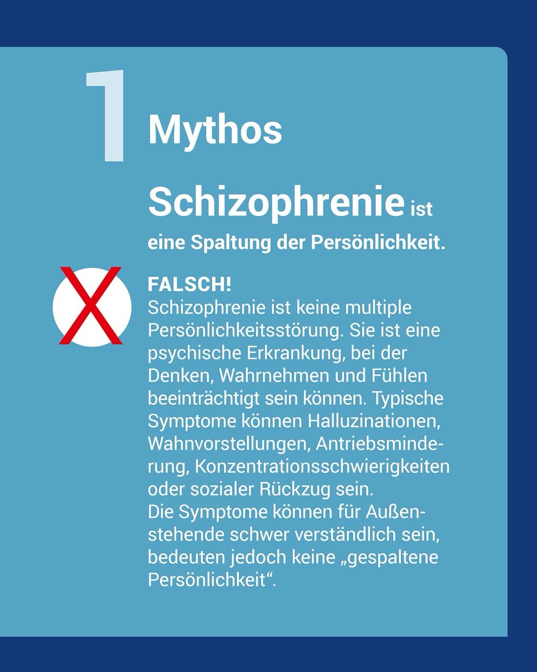 Es gibt rund um Krankheitsbilder viele Vorurteile und Mythen. Häufig aus&hellip;