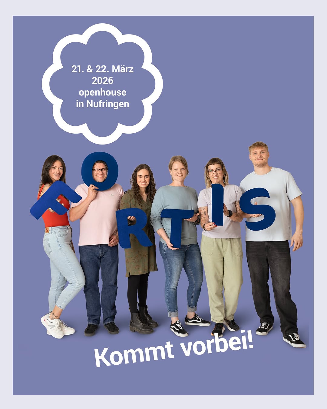 Neugierig auf soziale Arbeit bei Fortis?
Am 21. & 22. März sind wir beim Open&hellip;