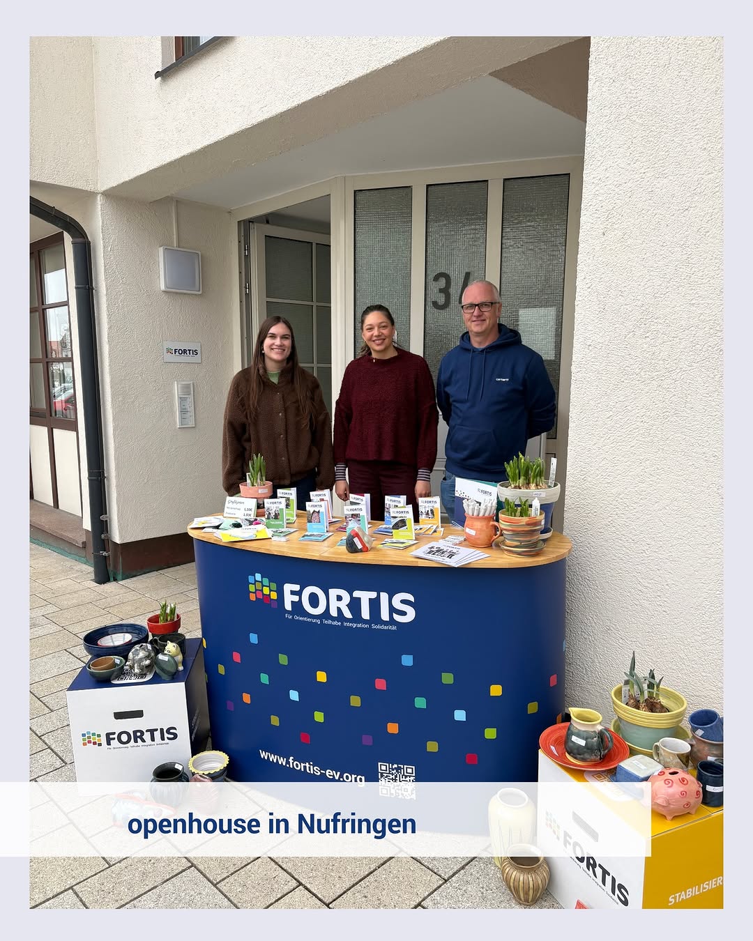 ✨ Rückblick auf unseren Infostand in Nufringen beim Open House ✨

Schön war’s,&hellip;