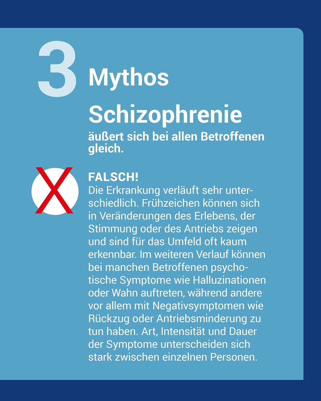 Immer freitags berichten wir hier über einen sogenannten Mythos.

Mythos:&hellip;