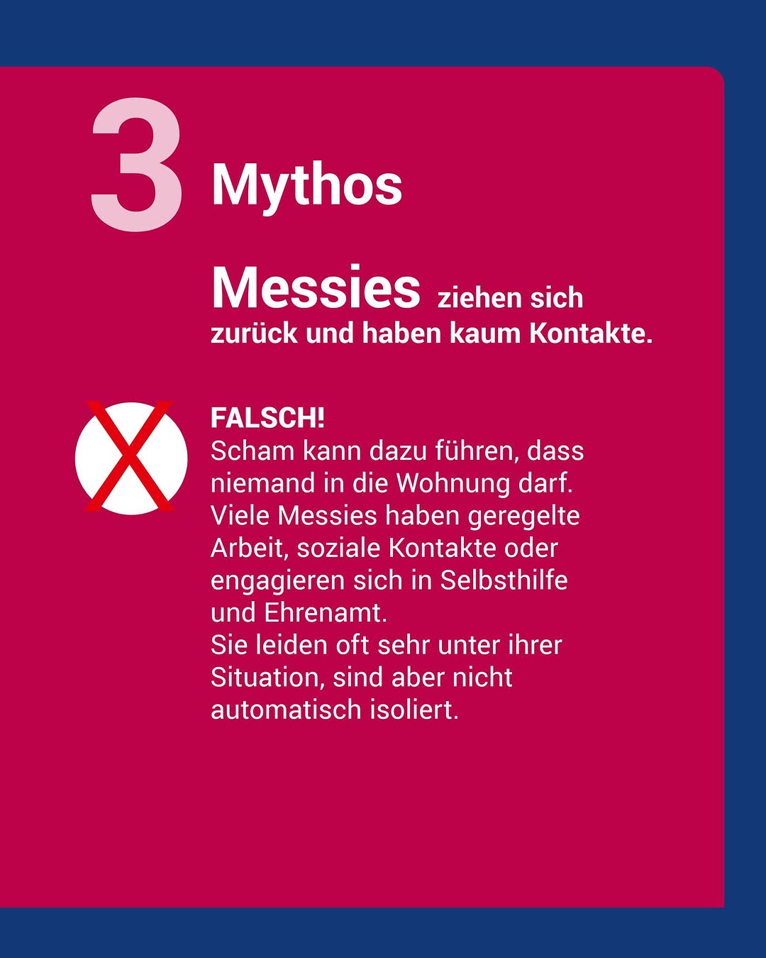 Immer freitags berichten wir hier über einen sogenannten Mythos.

Mythos:&hellip;