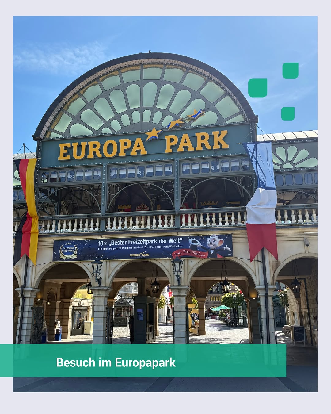 Der Europark in Rust ist immer wieder eine Reise wert!  Erst recht, wenn der&hellip;