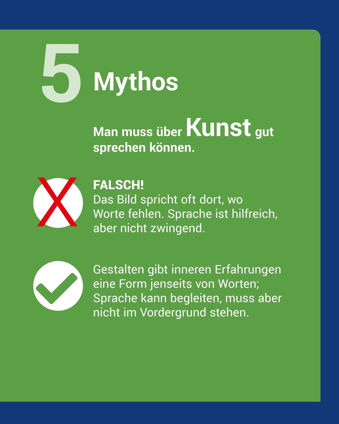 Immer freitags berichten wir hier über einen sogenannten Mythos.

Mythos: Man&hellip;