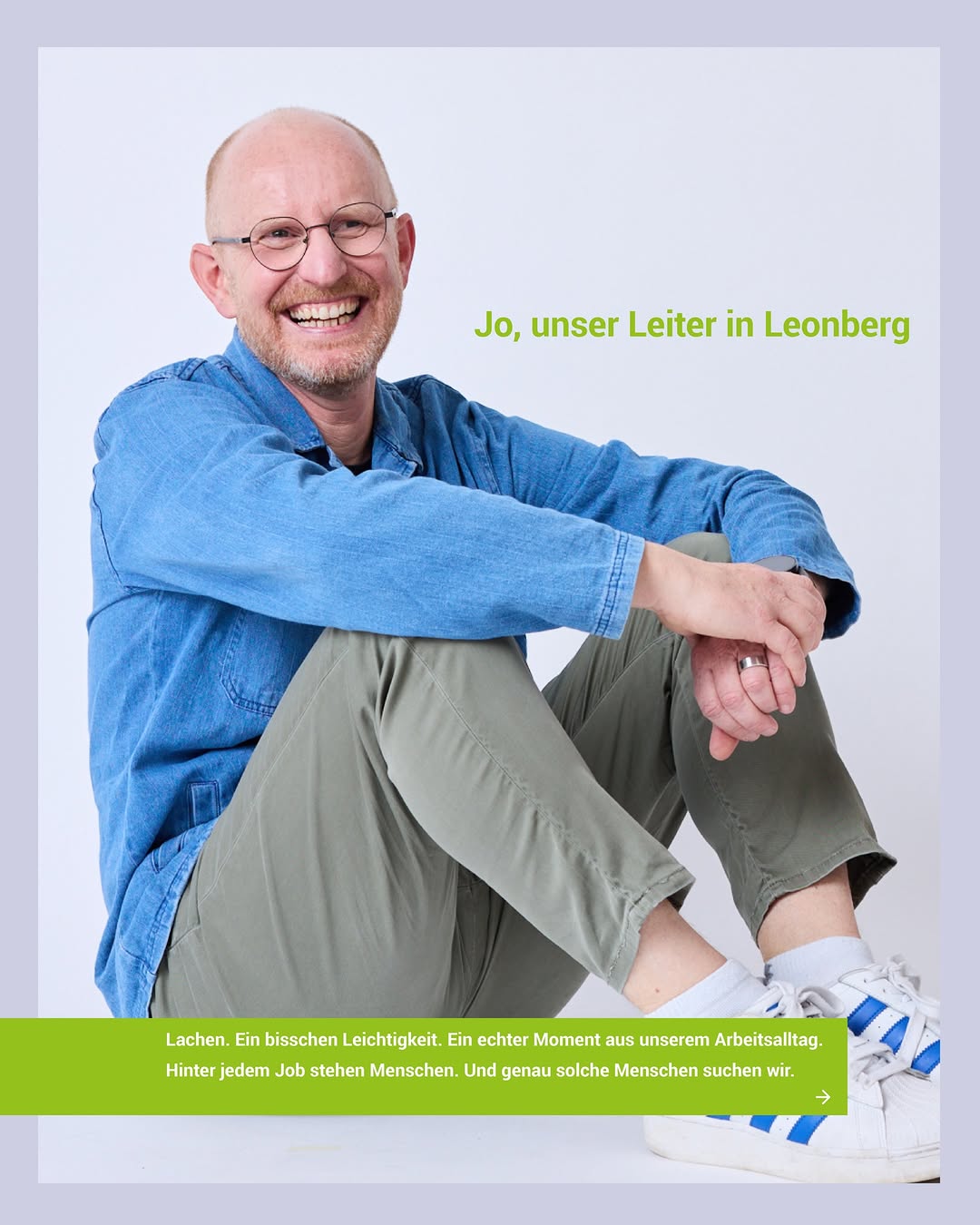 Sieht nicht nach Stellenanzeige aus. Ist aber eine. 

Das ist Jo. Standortleiter&hellip;