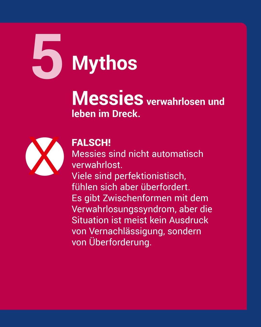 Immer freitags berichten wir hier über einen sogenannten Mythos.

Mythos:&hellip;
