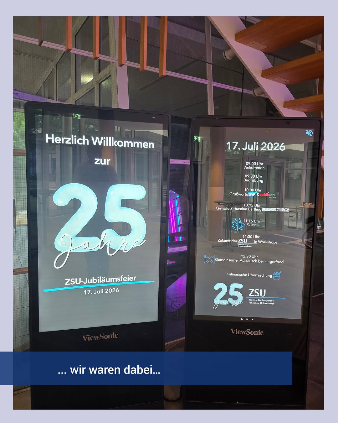 Manche Beziehungen in unserem beruflichen Alltag halten viele Jahre! Mit ZSU&hellip;