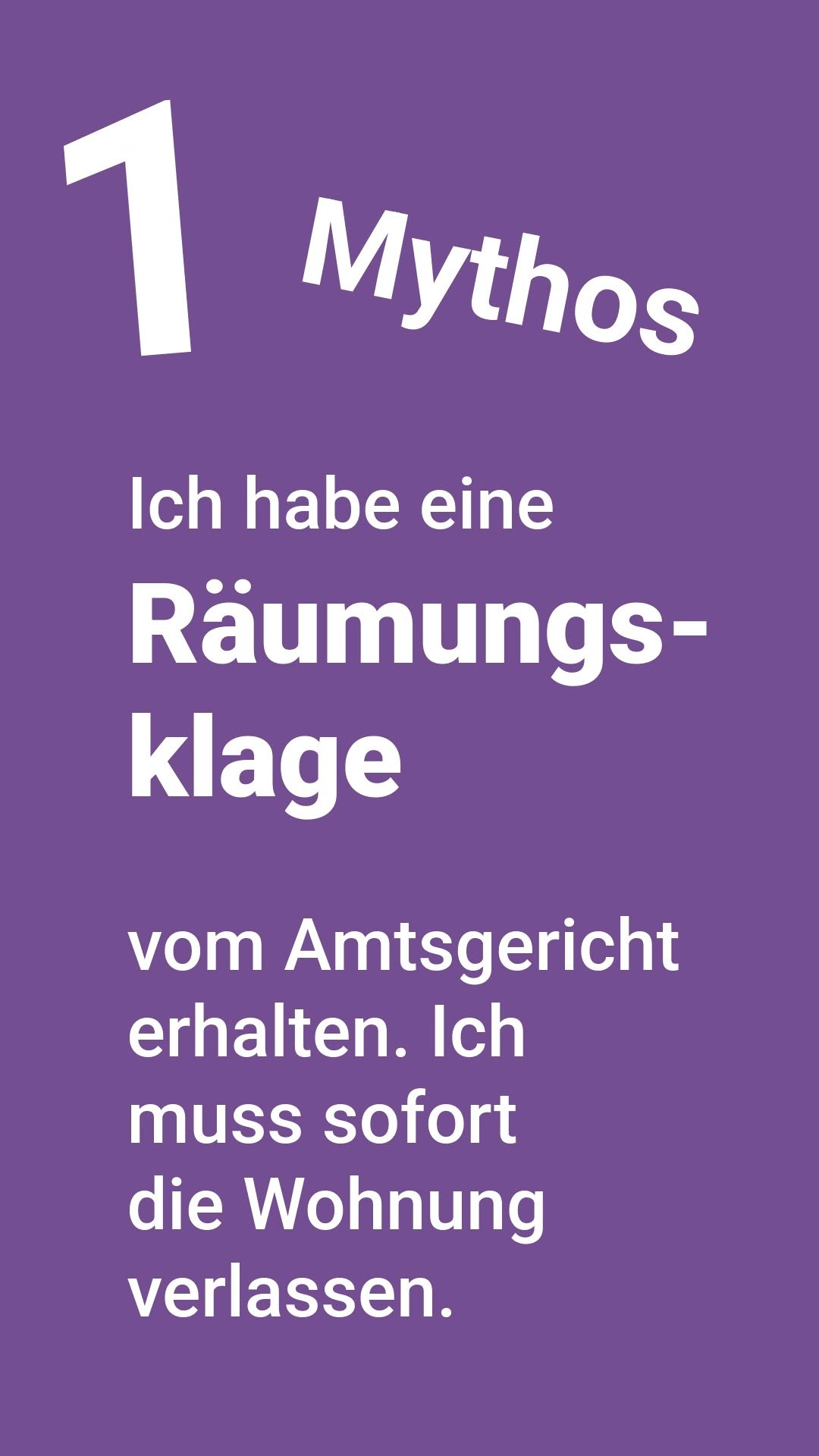 Es geht weiter mit unserer Mythen-Serie. Schaut euch unseren Beitrag an und&hellip;