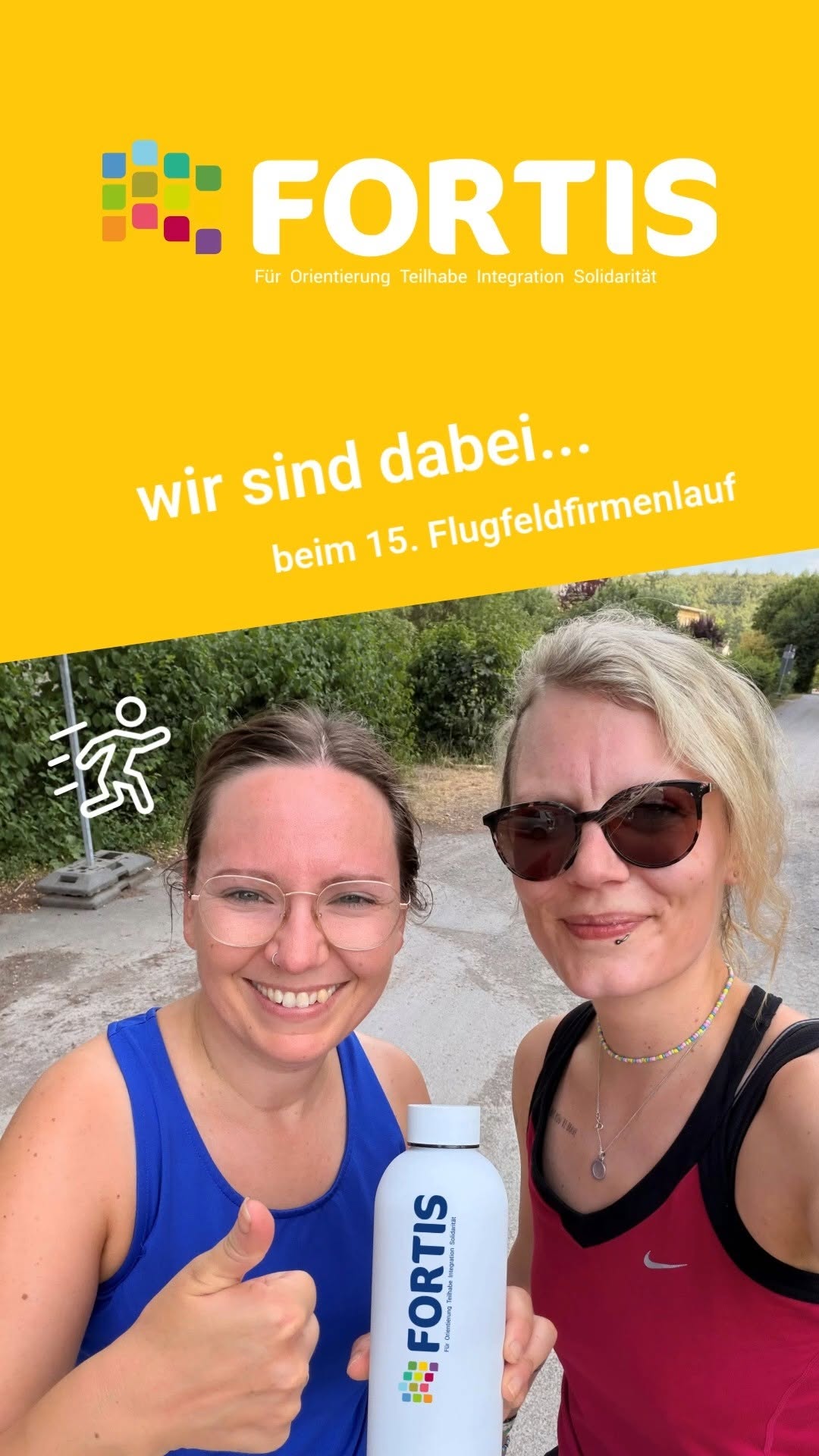 Der Countdown zum Flugfeld-Firmenlauf läuft… mittlerweile trainiert nicht nur&hellip;