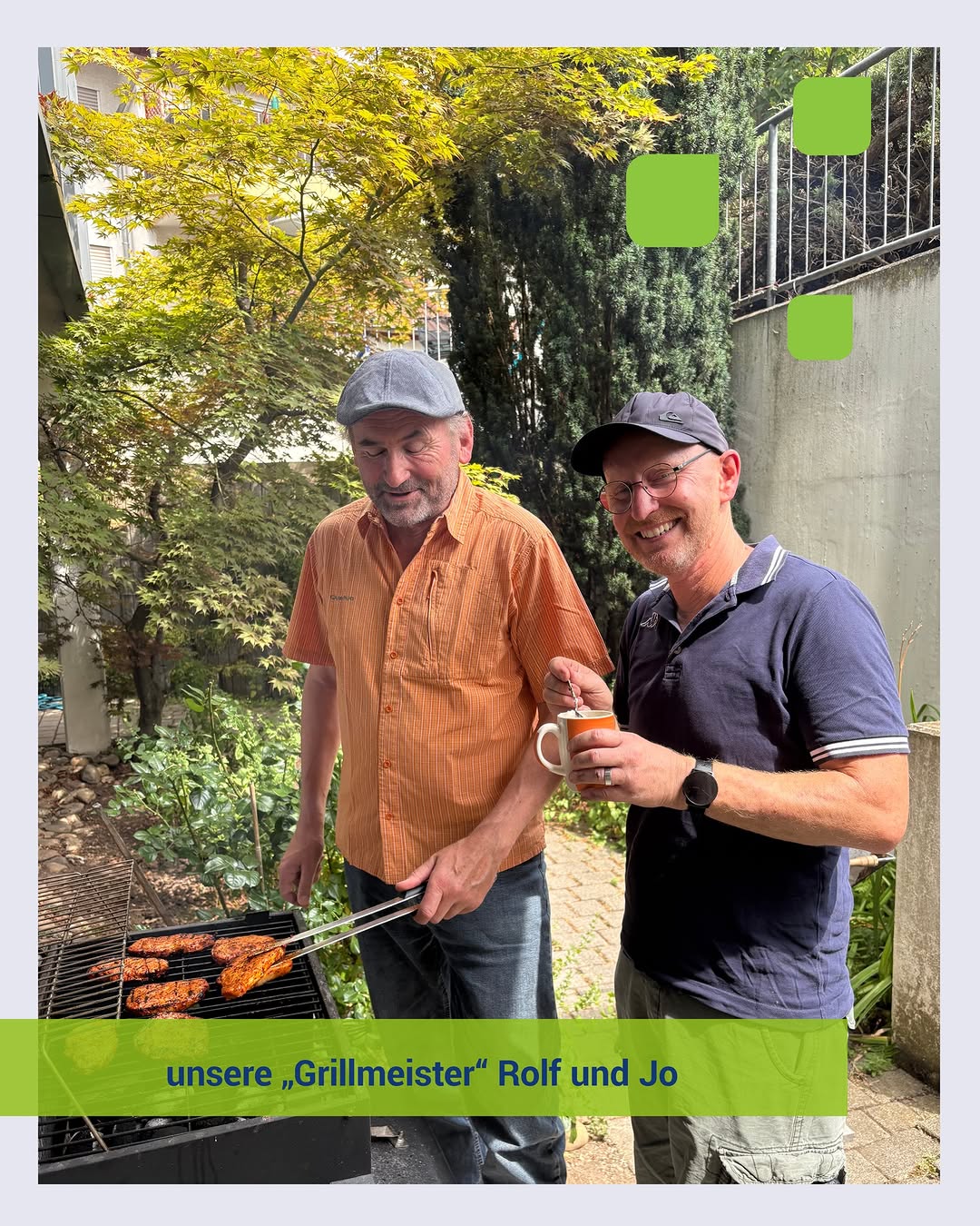 Herrlich war das! Unser gemeinsames Sommerfest ⛱️ mit dem Sozialpsychiatrischen&hellip;