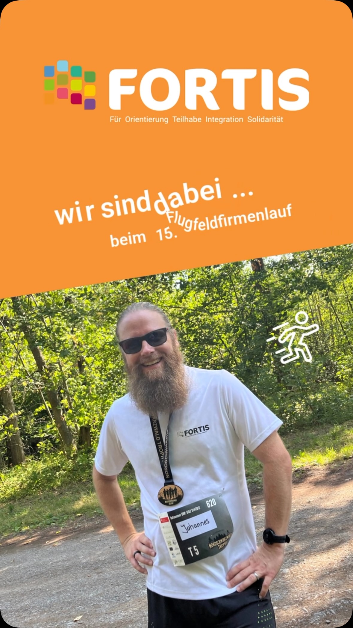 Nicht mehr lange … dann starten wir durch beim Flugfeld-Firmenlauf am 23.&hellip;