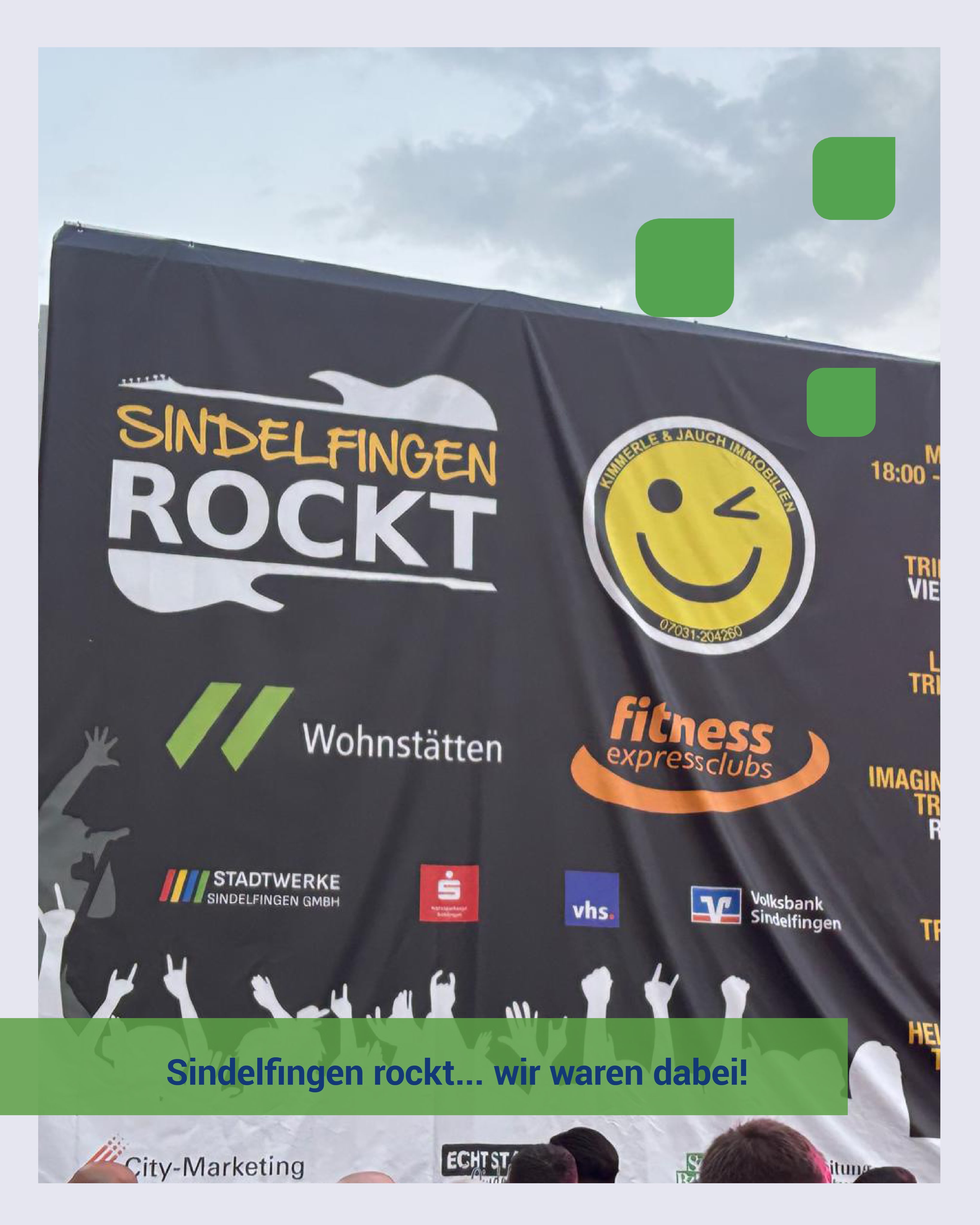 Sindelfingen Rockt! ist ein echtes Highlight im Sindelfinger&hellip;