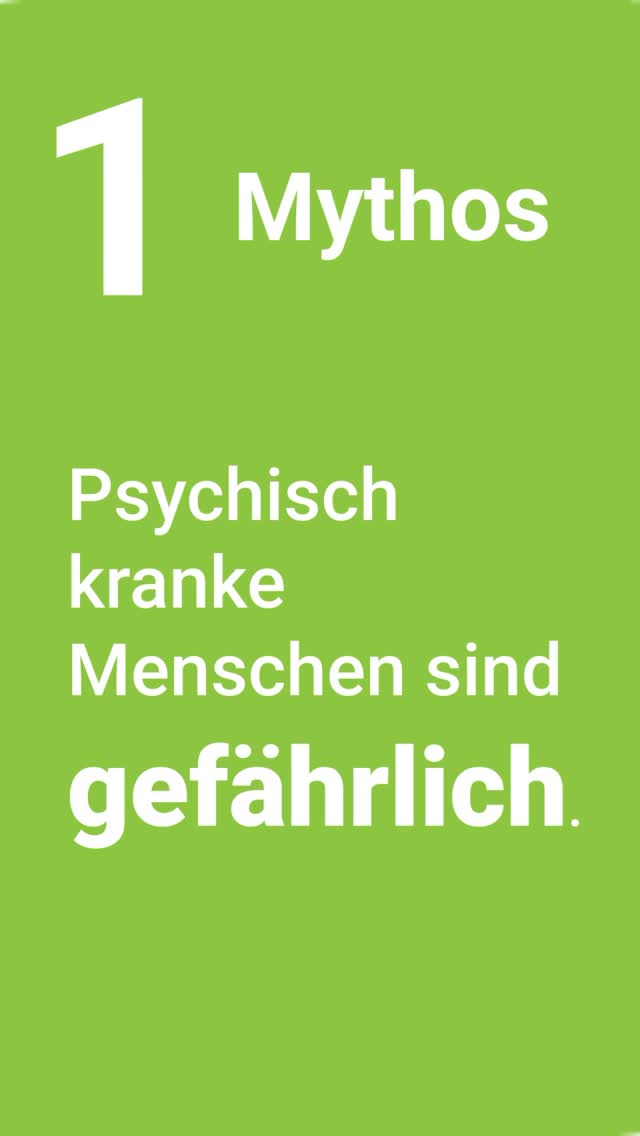 Sind psychisch erkrankte Menschen gefährlich? Ein Mythos, der sich leider&hellip;