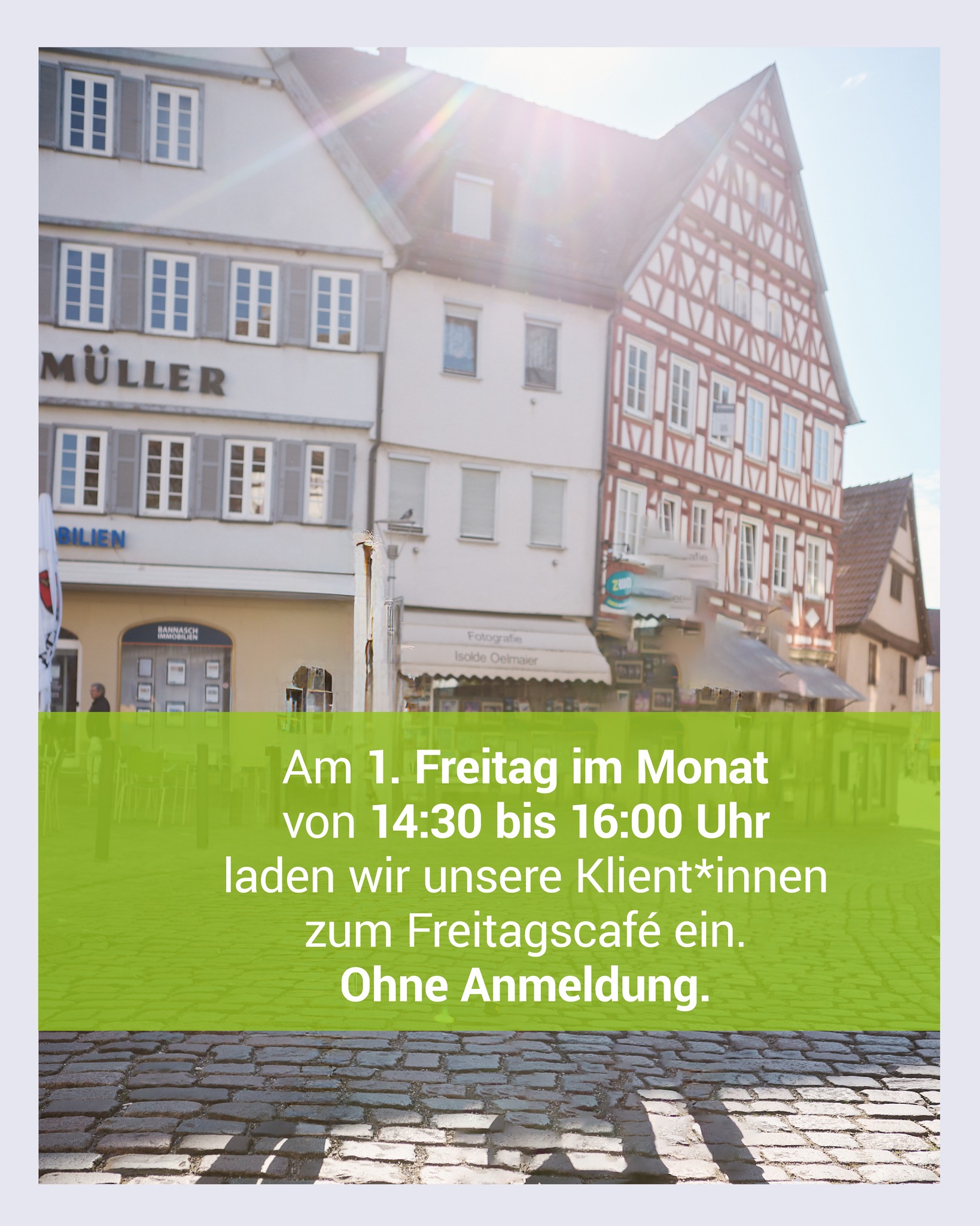 Die regelmäßigen Freitagscafés ☕️ sind eine schöne Möglichkeit, sich zu treffen,&hellip;