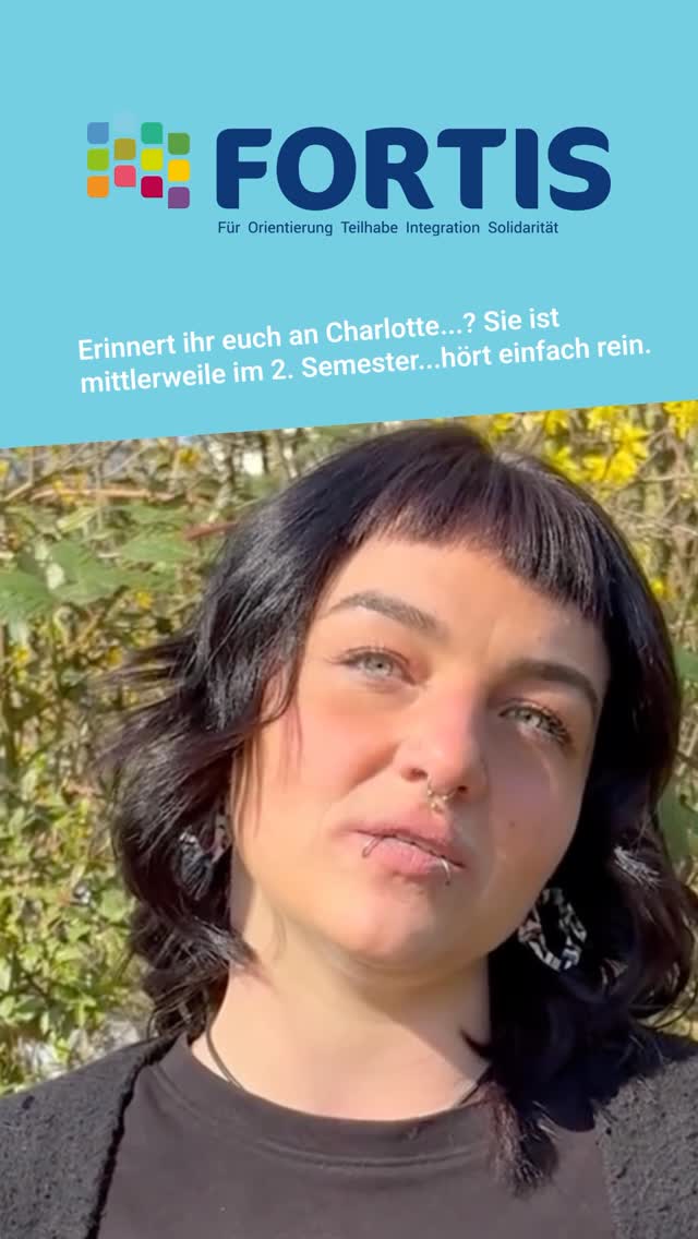 Charlotte, Part II 

Im April hat euch Charlotte schon ausführlich von ihrer&hellip;