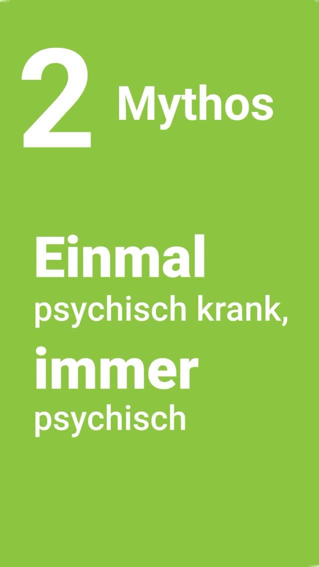 Einmal psychisch krank… und dann für immer?

Weit gefehlt. Viele Menschen&hellip;