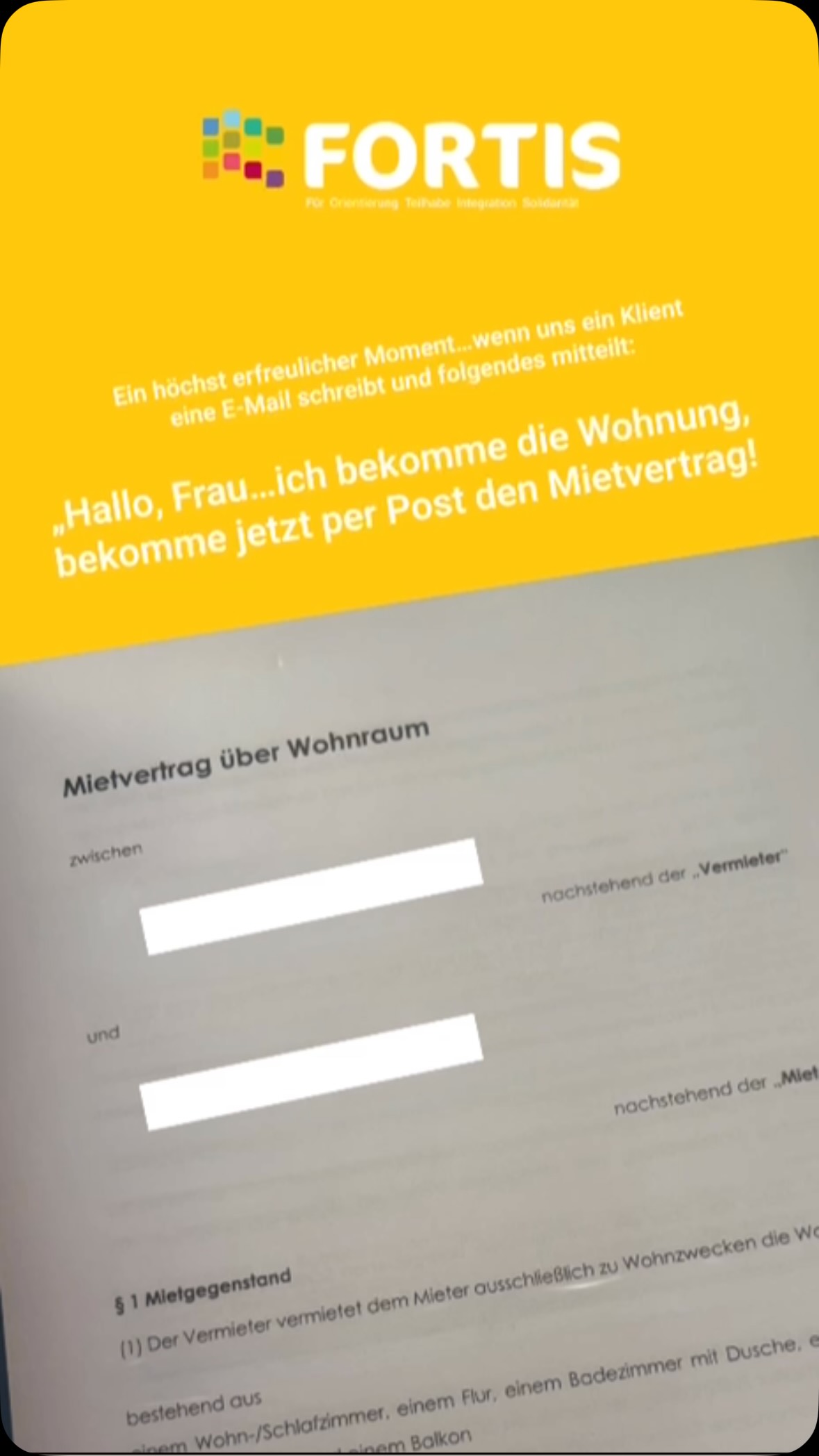Manche Nachrichten freuen uns ganz besonders. Und lassen uns einfach mal kurz&hellip;