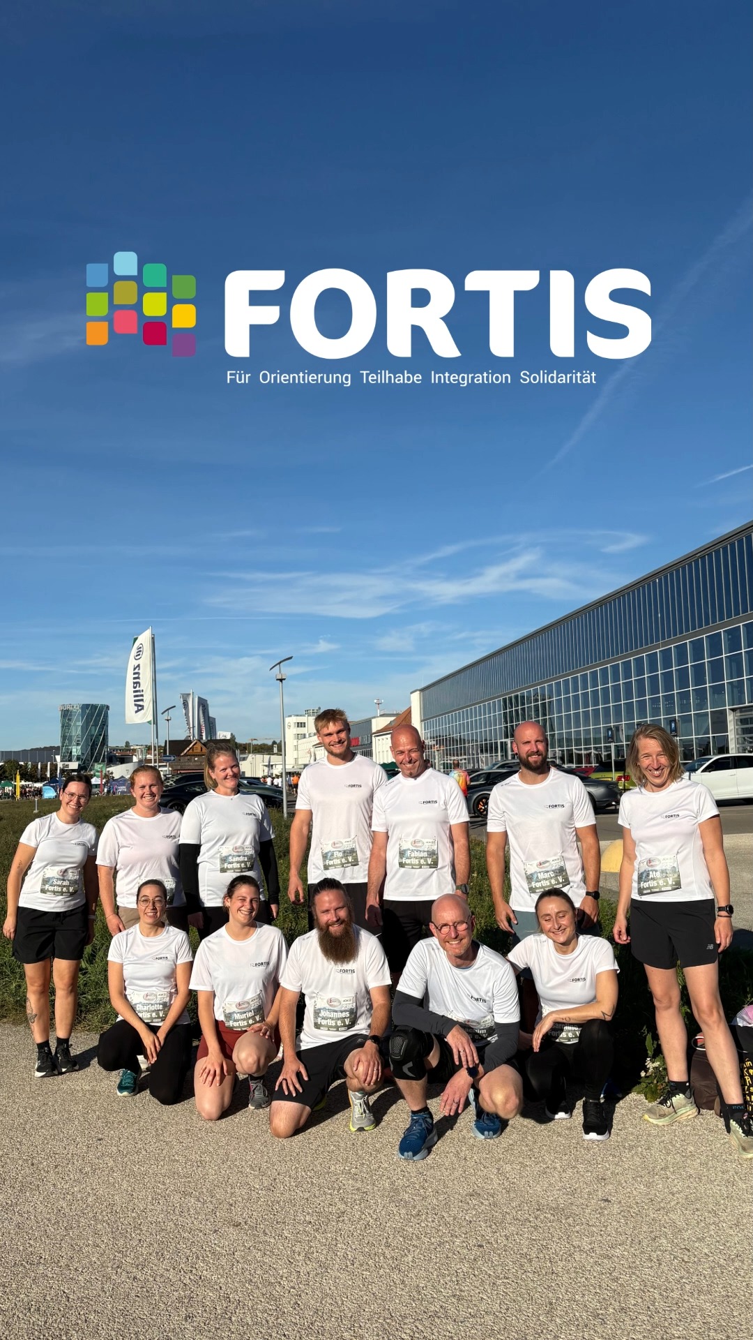 Echt sportlich! ‍♀️‍♂️

12 Kolleginnen und Kollegen, darunter auch unser&hellip;